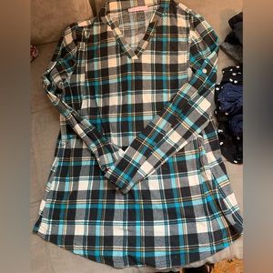 Nursing long sleeve top